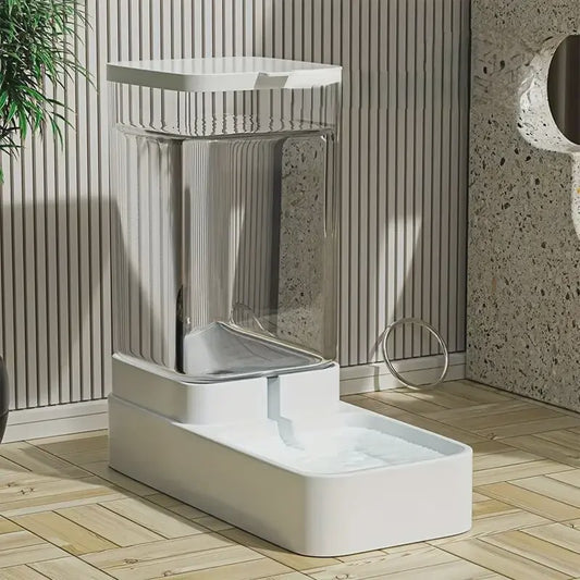 Automatische Hond Voerbak en Waterdispenser Set - Zwaartekracht Voedselsysteem