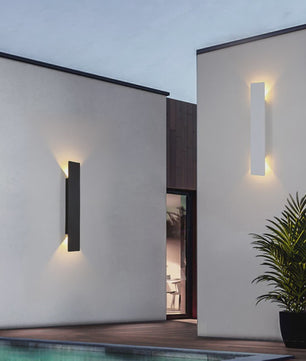 Waterdichte LED Wandlamp Buiten - Aluminium Up/Down Light - 20/41/61cm