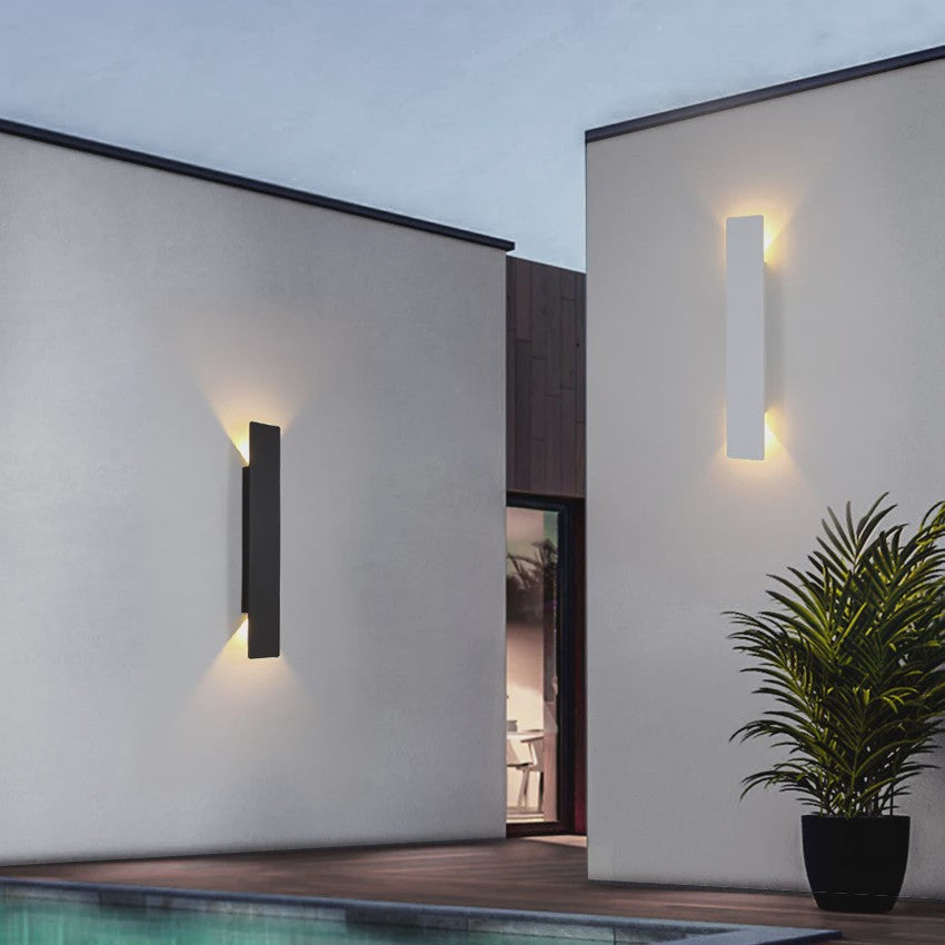 Waterdichte LED Wandlamp Buiten - Aluminium Up/Down Light - 20/41/61cm