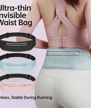 Waterdichte Sport Heuptas voor Mannen en Vrouwen - Ideaal voor Hardlopen, Gym en Telefoon
