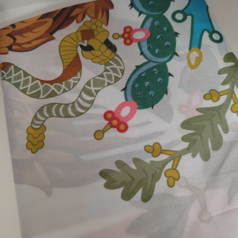 Mexico Vlag 90x150 cm - Officiële Nationale Banner voor Binnen en Buiten