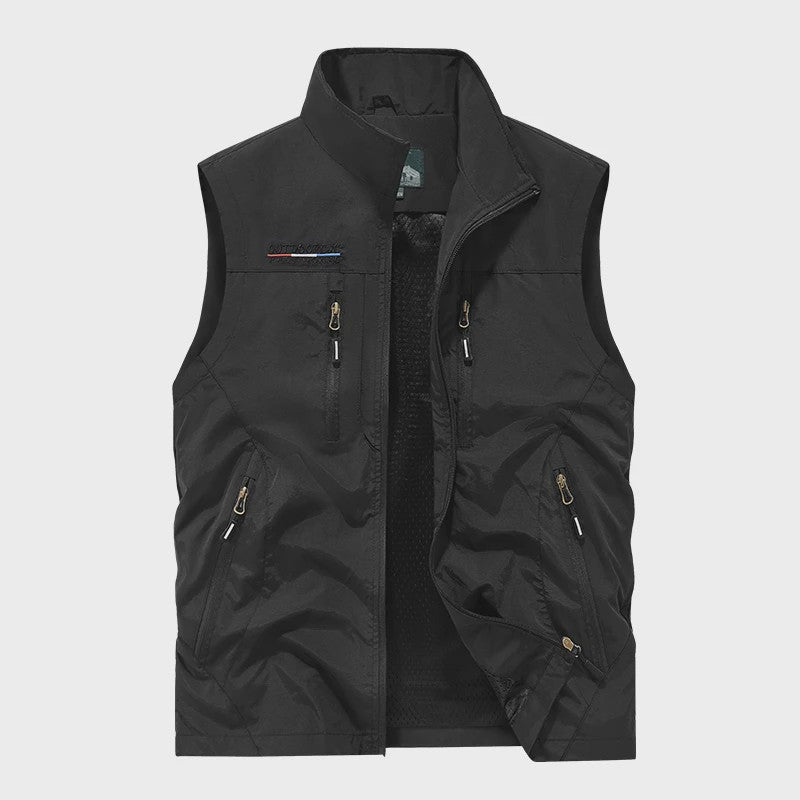 Outdoor Fotografie Vest Heren - Multi-Pocket Werk Gilet voor Fotografen