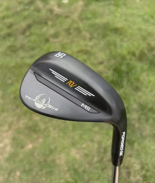 Vermilion Bird Forged Golf Wedge - Soft Carbon Steel, CNC Milled, Spin & Bounce Control
