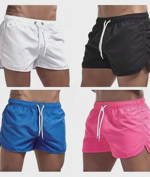 Heren Zwembroek Sneldrogend Boardshort met Trekkoord en Zakken - Perfect voor Strand en Zomer Activiteiten