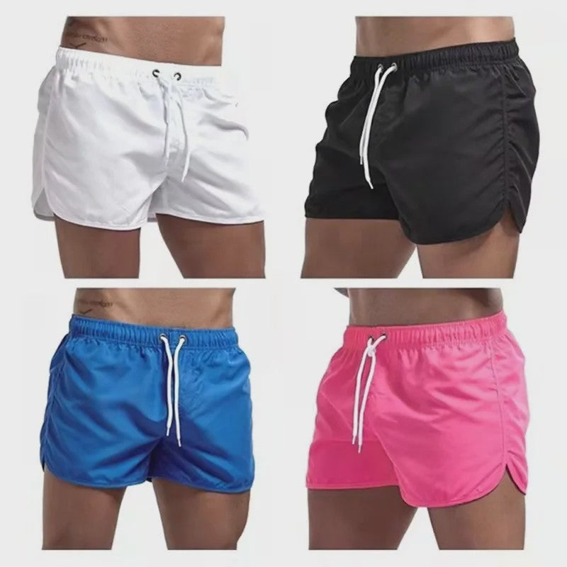 Heren Zwembroek Sneldrogend Boardshort met Trekkoord en Zakken - Perfect voor Strand en Zomer Activiteiten