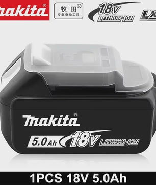 Makita 18V 6.0Ah Li-ion Accu BL1860 LXT - Krachtige Vervanging voor 18V Gereedschap