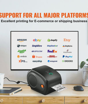 300DPI Bluetooth Thermische Label Printer met Automatische Papierherkenning