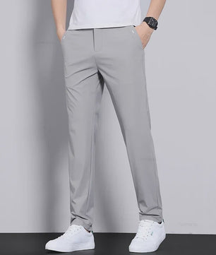 Herfst/Winter Heren Casual Broek - Elastisch, Sneldrogend & Ademend