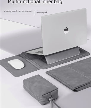 Multifunctionele Laptop Sleeve 13-16 inch met Standfunctie & Bescherming