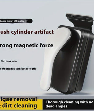 Sterke Magnetische Aquarium Glasreiniger met Antislip Handvat - Algenverwijderaar voor Vis Tanks en Glas