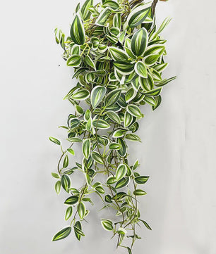 75cm Hangende Kunstplant - Zijde Bamboe Wingerd met Bladeren voor Decoratie