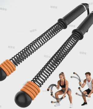 Touwloze Battle Rope met Verstelbare Weerstand: Full Body Workout voor Thuisgym