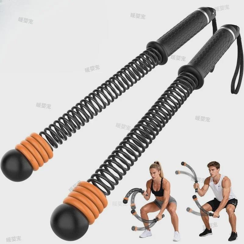 Touwloze Battle Rope met Verstelbare Weerstand: Full Body Workout voor Thuisgym