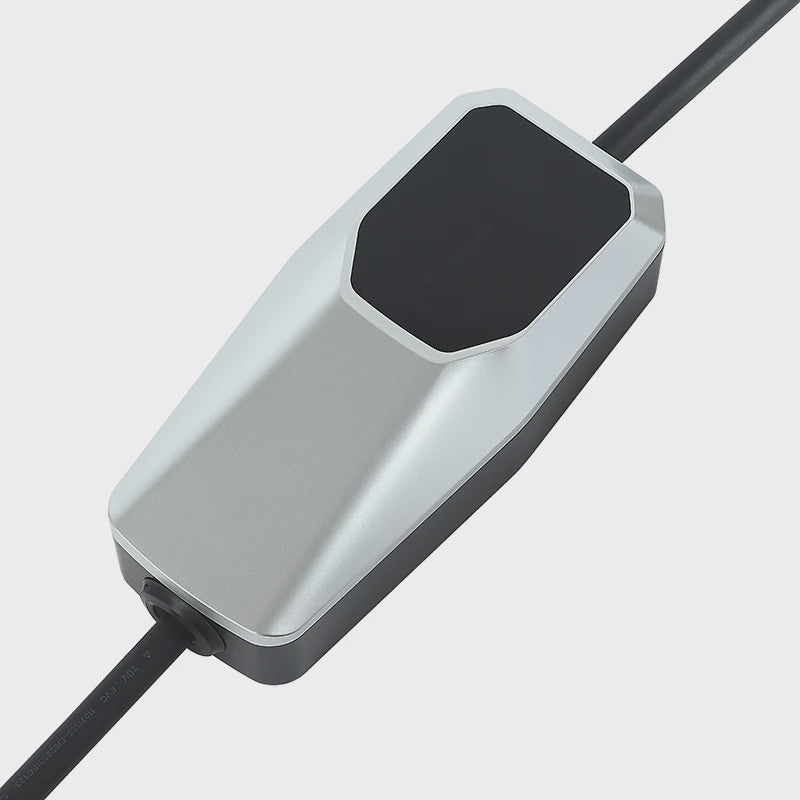 Draagbare 3-Fase EV Charger 11kW/22kW: Verstelbaar 6A-32A, 4/10/15m Kabel, DC Bescherming