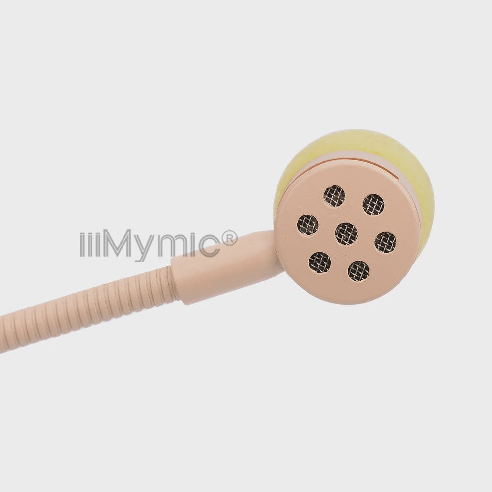Hoogwaardige Zang Headset Microfoon - Unidirectioneel met 3.5mm/4-pin/3-pin Jack