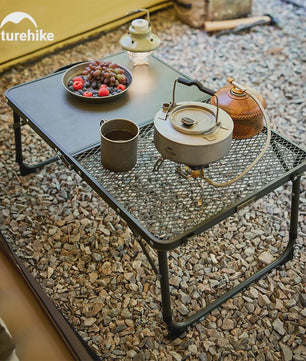 Naturehike Ultralichte Campingtafel - Verstelbaar & Opvouwbaar