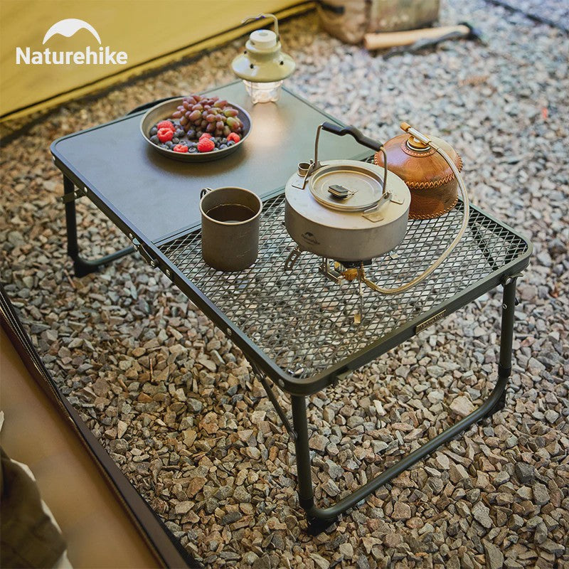 Naturehike Ultralichte Campingtafel - Verstelbaar & Opvouwbaar