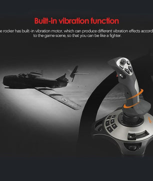 PXN-2113 Pro Flight Simulator Joystick Controller voor PC