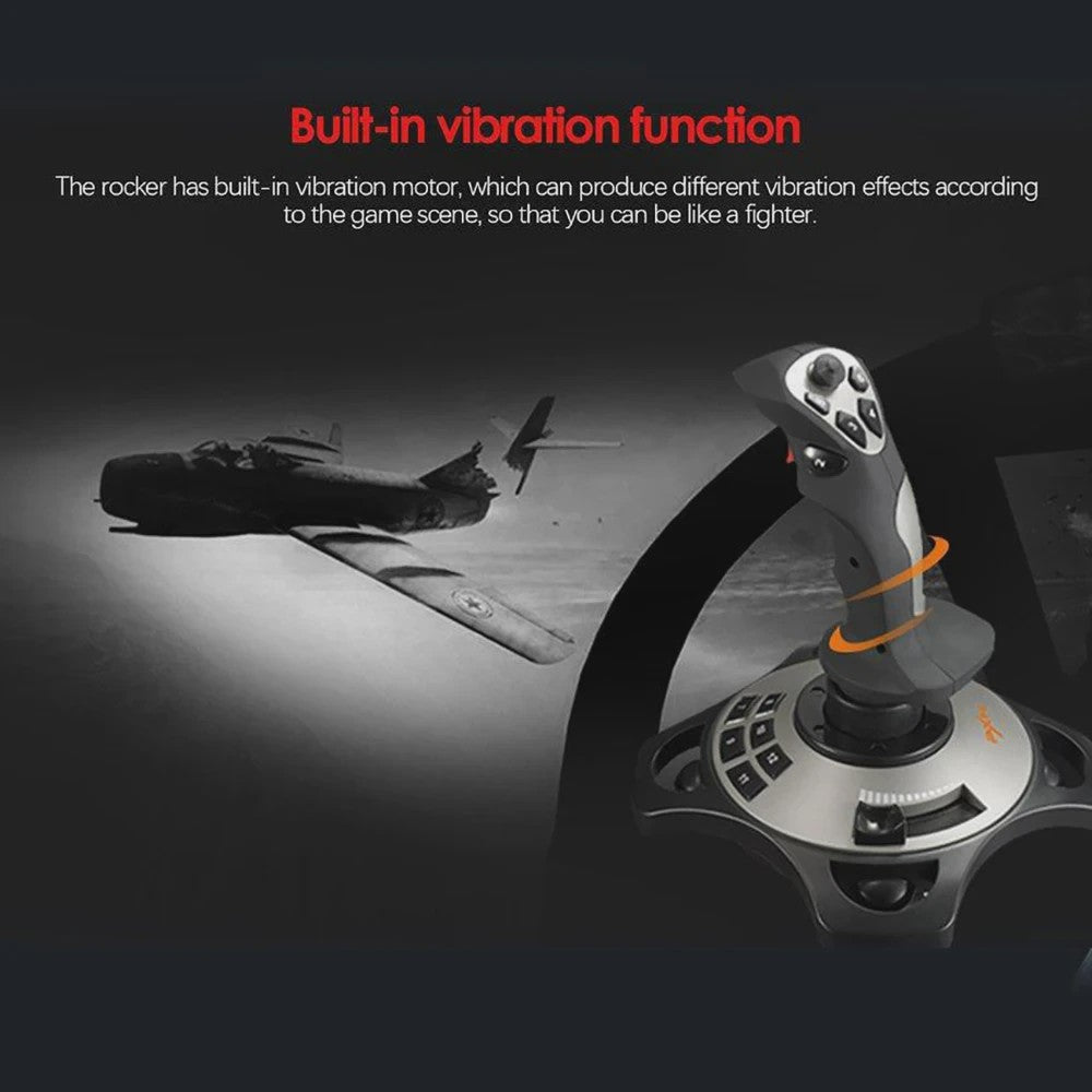 PXN-2113 Pro Flight Simulator Joystick Controller voor PC