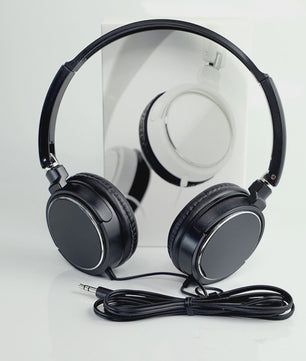 Universele 3.5mm Bedrade Koptelefoon - Opvouwbaar, Draagbaar, Noise Cancelling voor Muziek & Gaming