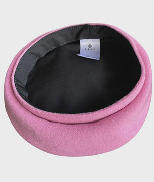 Roze Baret Dames - Koreaanse Stijl Minimalistisch Elegant Schildersmutsje