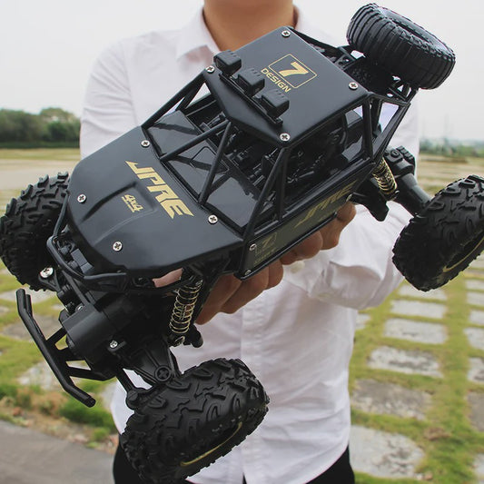 4WD RC Off-Road Buggy 1:12/1:16 - Stoere Afstandsbestuurbare Auto voor Kinderen