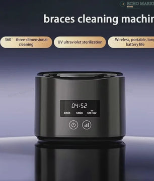 USB Reiniger voor Gebitsreiniging: Kunstgebitten, Aligners, Beugels & Bitjes