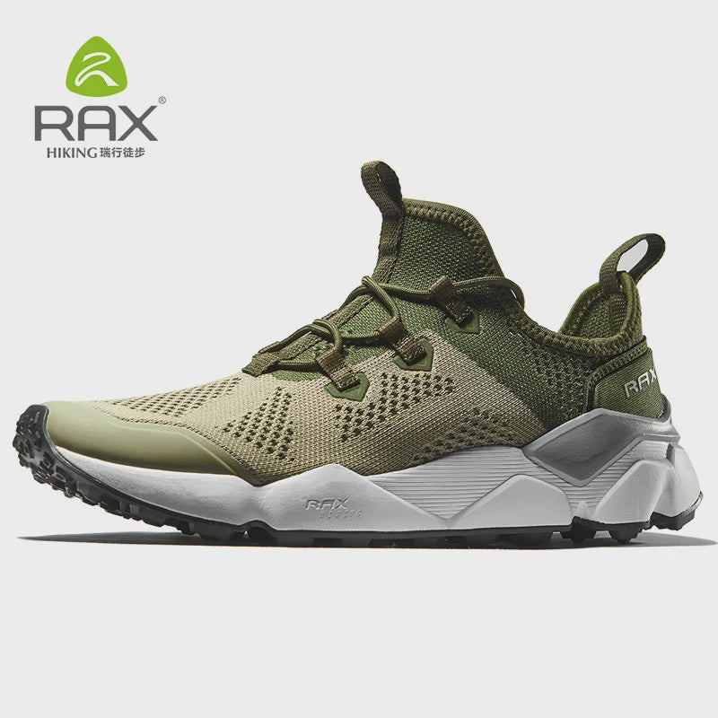RAX Heren & Dames Sportschoenen - Ademende, Lichtgewicht Sneakers voor Hardlopen, Gym & Outdoor