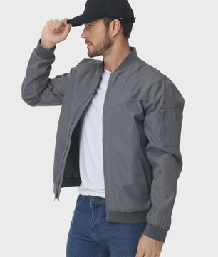 Lichtgewicht Heren Windjack - Casual Baseball Jas met Binnenzak
