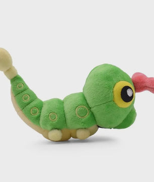 Caterpillar Knuffel - Groene Pluche Rups, 13 cm - Cadeau & Decoratie