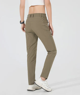 Dames Outdoor Broek - Sneldrogend, Waterdicht & Stretch voor Wandelen & Klimmen