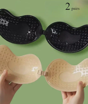 Onzichtbare Push-Up BH - Strapless, Backless & Zelfklevend voor Perfecte Decolleté
