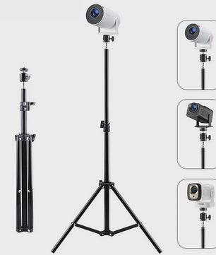 Magcubic Universele Verstelbare Projector Tripod Stand & Mount - Draagbaar & Compact