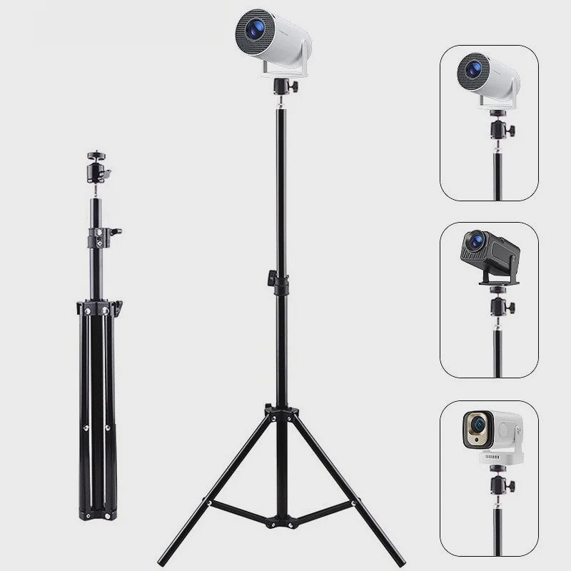 Magcubic Universele Verstelbare Projector Tripod Stand & Mount - Draagbaar & Compact