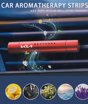 Kia Auto Luchtverfrisser Ventilatierooster Parfum - Duurzaam Aluminium