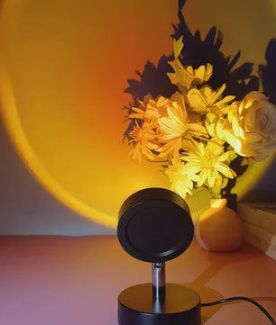 Zonsondergang Projectielamp: Creëer Sfeer en Magie met Sfeerverlichting