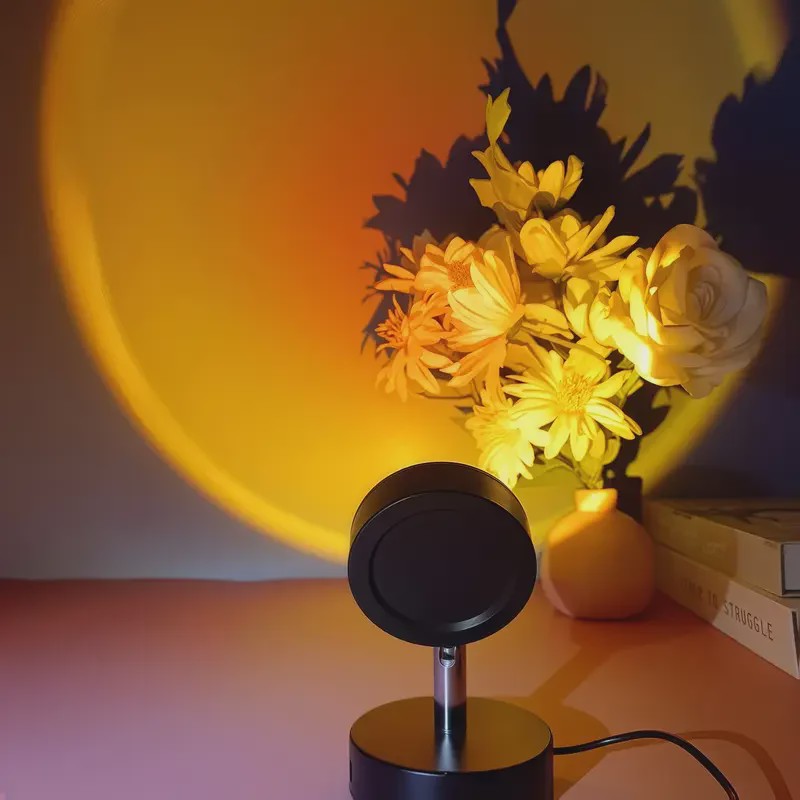 Zonsondergang Projectielamp: Creëer Sfeer en Magie met Sfeerverlichting