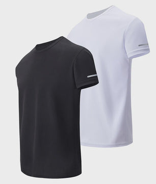 Heren Sneldrogend T-shirt - Comfortabel & Sportief - Meerdere Kleuren & Grote Maten