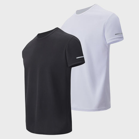 Heren Sneldrogend T-shirt - Comfortabel & Sportief - Meerdere Kleuren & Grote Maten