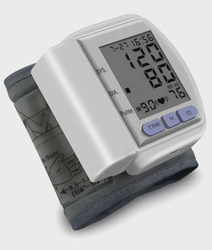 Automatische Pols Bloeddrukmeter met Hartslagmeter - Digitaal & Compact
