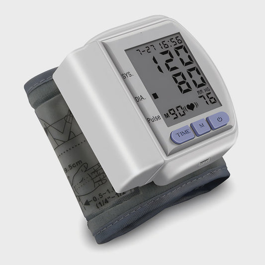 Automatische Pols Bloeddrukmeter met Hartslagmeter - Digitaal & Compact