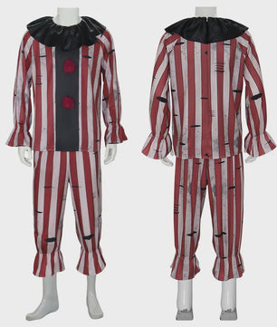 Griezelig Clown Kostuum - Horror Halloween Cosplay voor Heren & Dames