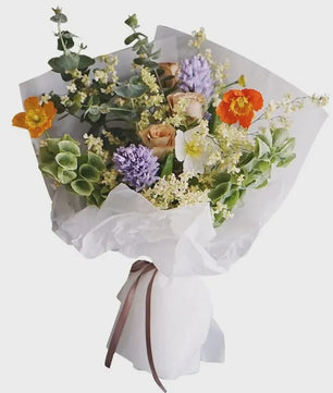 40 Vellen Decoratief Tissuepapier 75x52cm - Ideaal voor Bloemen, Cadeaus & Knutselen
