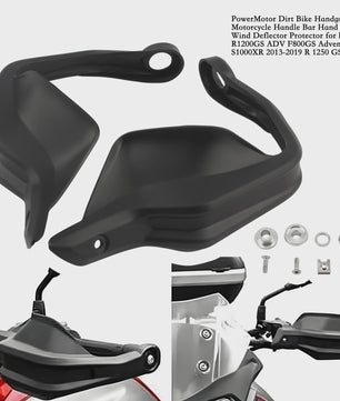 Handkappen Beschermers voor BMW R1200GS LC, F800GS, F850GS, S1000XR & meer