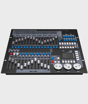 Professionele DMX 512 Lichtcontroller Console met Flight Case - 1024 Kanalen
