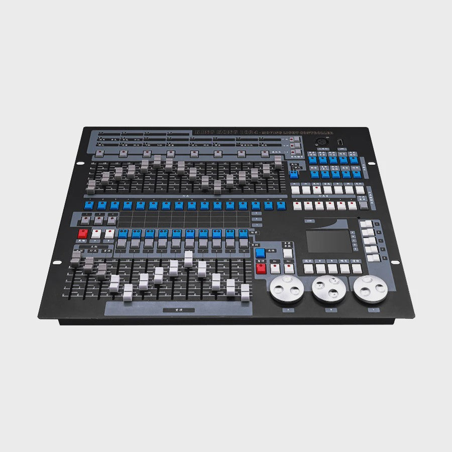 Professionele DMX 512 Lichtcontroller Console met Flight Case - 1024 Kanalen