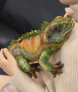 Zachte Baardagaam Pluche Speelgoed - 50cm Realistisch Reptiel Knuffel, Cadeau & Decoratie