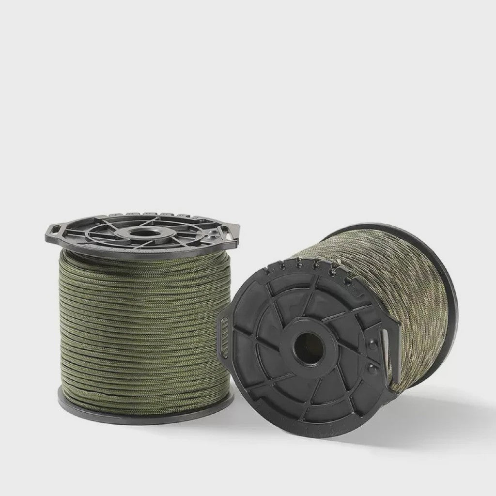 Sterk 650lb Paracord Touw (100m) - 9 Kernen, Militair Tactisch, Outdoor & Survival