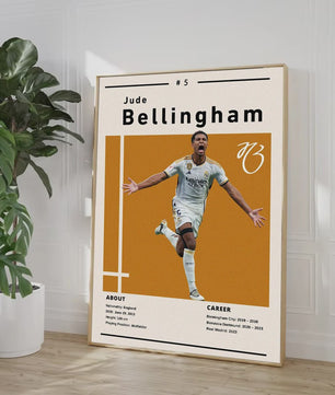Cristiano Ronaldo Poster - Voetbal Ster Canvas Schilderij voor Jongenskamer