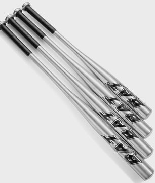 Aluminium Baseball Bat 20-30 inch - Baseball, Softball, T-Ball & Zelfverdediging